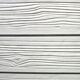 Whitewash Barnwood Slatwall Textured Slatwall Panels measure 3/4''D x 2' Hx 8'L' with grooves spaced 6'' apart.  Textured slatwall panels come complete with paint matched aluminum groove inserts for added strength.  