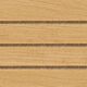 Aluminum Rock Maple Slatwall Panel 
