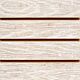 Natural Swiss Oak Slatwall Panel 