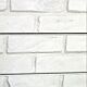 White Brick Textured Slatwall Panels measure 3/4''D x 2' Hx 8'L' with grooves spaced 6'' apart.  Textured slatwall panels come complete with paint matched aluminum groove inserts for added strength.  