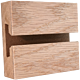 Red Oak Veneer Finish on (MDF) Core