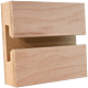 White Birch Veneer Finish on (MDF) Core