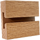 Oak LPL Melamine Finish on (MDF) Core