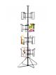 5 Tier Stacking Basket display is collapsible and measures 24