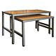 Steel Frame Nesting Display Tables  Steel Frame Nesting Display Tables. 
