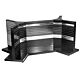 Steel Slatwall Island Display 