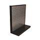 Steel Slatwall L-Shape Display