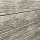 Sunbaked Weathered Wood Textured Slatwall Panels measure 3/4''D x 2' Hx 8'L' with grooves spaced 6'' apart.  Textured slatwall panels come complete with paint matched aluminum groove inserts for added strength.  