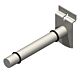 Small Glass Shelf Bracket 