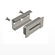 Individual Retail SoloSlat/Puck for SlatWall Accessories on Drywall