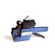 This Avery Dennison label gun prints one line. The labeler fits six characters on a sticker and offers clear, crisp pricing. The labeler is black. Great to use in your retail business.