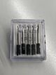 Dennison Regular Tagging Gun Replacement Needles, each pack comes with 5 needles. Needles feature cut-off blades in the needle for quick, easy replacement