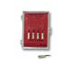 Replacement needles for Dennison Mark 11 Fine Fabric Tagging Gun. 