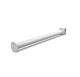 Vertik - 12″ Round Tubing Faceout, Pure White.  Max Weight Load : 37 Lbs. Material: Metal. For use with the Vertik Hangrail. 
