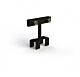 Vertik - Top Sign Displayer in Chic Black.  Maximum Sign Size: 17