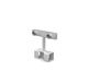 Vertik - Top Sign Displayer in Pure White.  Maximum Sign Size: 17