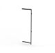 92″ Extension Unit – Wall Mounted | Chic Black