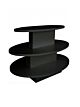 3-Tier Multi Level Oval Table