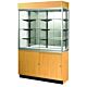 Standard Crown Top Wall Showcase  