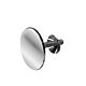 Chrome Round Tubing End Cap.  Sizes Available: 1 1/16