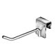 Rectangular Tubing Hooks are designed to work with all Slatwall, Gridwall, Slatstrips, Steel Outrigger and Wall Standard systems. Fits 1/2