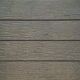 Natural Wood Formed Concrete Textured Slatwall Panels measure 3/4''D x 2' Hx 8'L' with grooves spaced 6'' apart.  Textured slatwall panels come complete with paint matched aluminum groove inserts for added strength.  