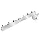 7 Cube Heavy Duty Chrome Waterfall Bracket