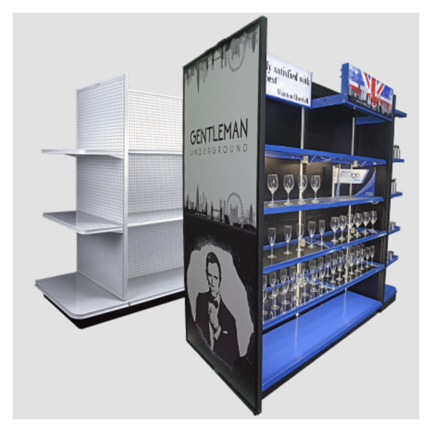 Steel Gondola Shelving